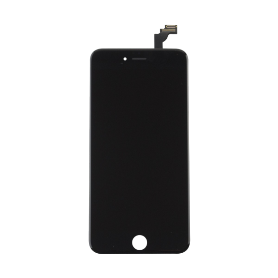 iPhone 12 Pro Max Display Assembly (LCD and Touch Screen) - Black (Hybrid) - Click Image to Close