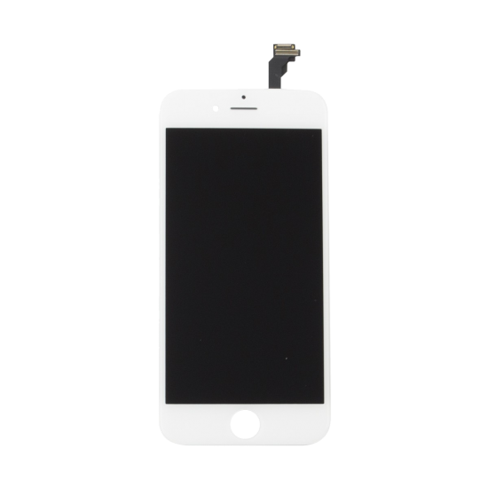 iPhone 12 Display Assembly (LCD and Touch Screen) - White (Hybrid) - Click Image to Close