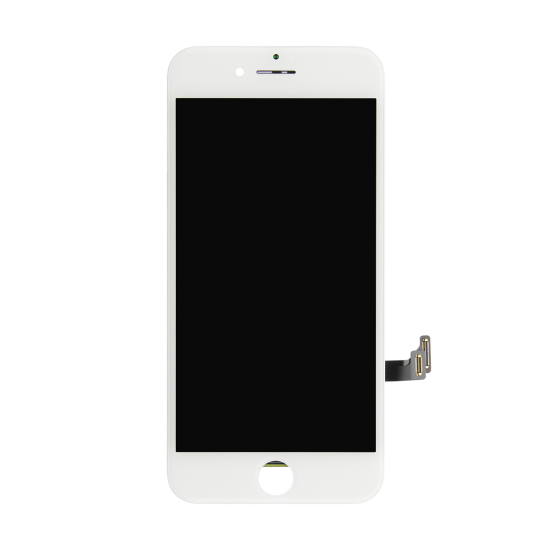 iPhone 12 LCD Screen and Digitizer - White (Hybrid) - Click Image to Close