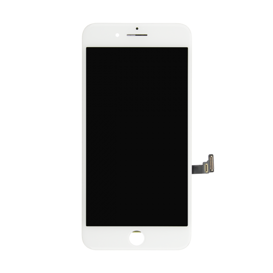 iPhone 12 Pro Max LCD Screen and Digitizer - White (Premium Aftermarket) - Click Image to Close