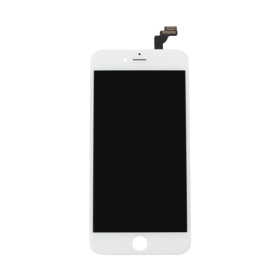 iPhone 12 Pro Max LCD Screen and Digitizer - White (Aftermarket) - Click Image to Close