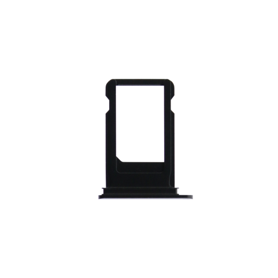 iPhone 12 Pro Max Nano SIM Card Tray - Black - Click Image to Close