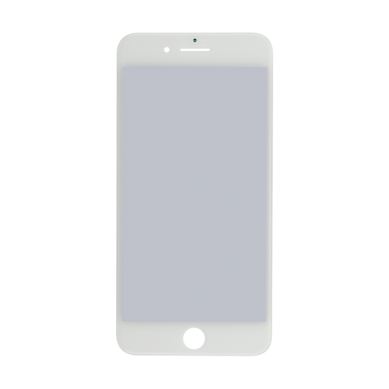 iPhone 12 Pro Max Glass Lens Screen, Frame, OCA and Polarizer Assembly (CPG) - White - Click Image to Close