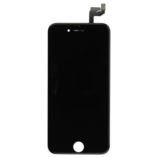 iPhone 12 Pro LCD Screen and Digitizer - Black (Premium Aftermarket) - Click Image to Close
