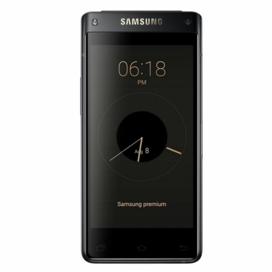 Samsung SM-G9298 leader 8 Flip Phone Dual sim Dual screen Quad Core 64GB - Click Image to Close