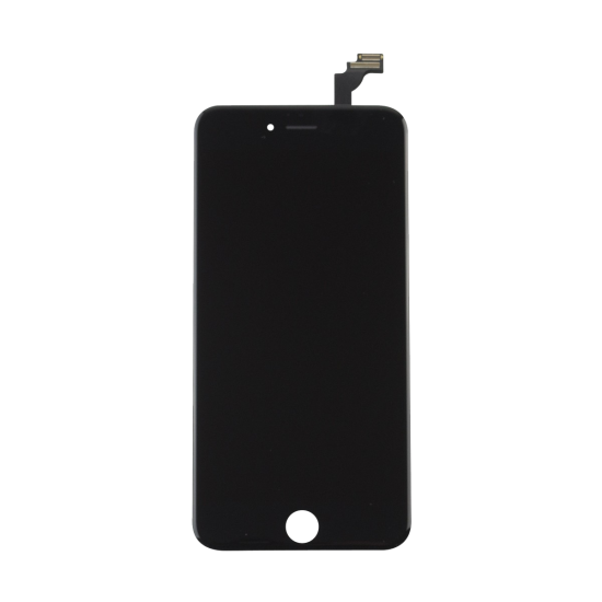 iPhone 12 Pro Max LCD Screen and Digitizer - Black (Premium Aftermarket) - Click Image to Close