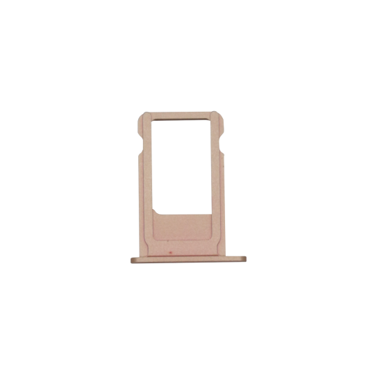 iPhone 12 Pro Nano SIM Card Tray - White/Rose Gold - Click Image to Close