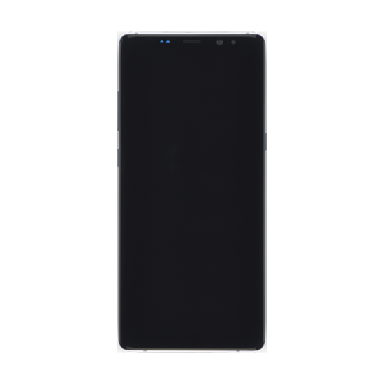 Samsung Galaxy Note 8 Screen Assembly with Frame - Gray (Premium) - Click Image to Close