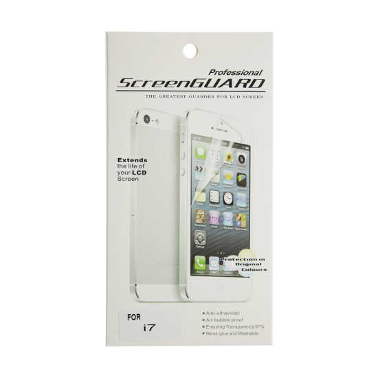 iPhone 12 Clear Screen Protector - Click Image to Close