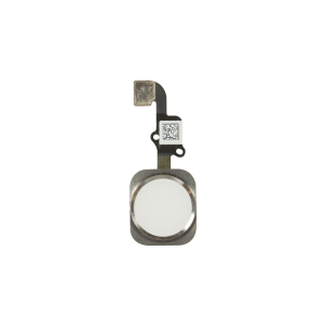 iPhone 12 Home Button Assembly - White/Silver