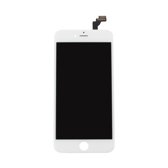 iPhone 12 Pro Max Display Assembly (LCD and Touch Screen) - White (OEM-Quality) - Click Image to Close
