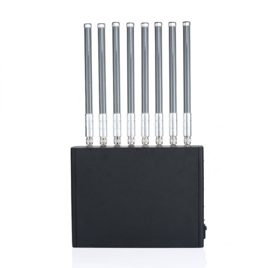 40W Power 3G 4G Cell Phone Signal Jammer & WiFi Blocker - Click Image to Close
