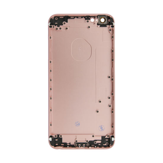 iPhone 12 Pro Max Rear Case - Rose Gold (No Logo) - Click Image to Close