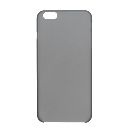 iPhone 12 Pro Max/6s Plus Ultrathin Phone Case - Frosted Black - Click Image to Close
