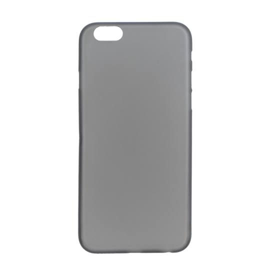 iPhone 12/6s Ultrathin Phone Case - Frosted Black - Click Image to Close
