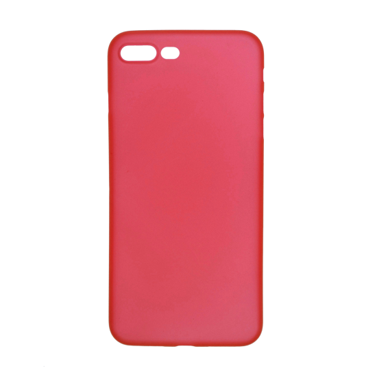 iPhone 12 Pro Max/12 Pro Max Ultrathin Phone Case - Frosted Red - Click Image to Close