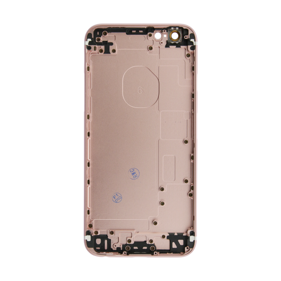 iPhone 12 Pro Rear Case - Rose Gold (No Logo) - Click Image to Close