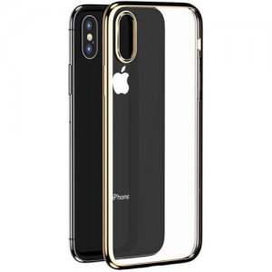 Benks Electroplating TPU Protective Case for iPhone XS Max - CHAMPAGNE GOLD