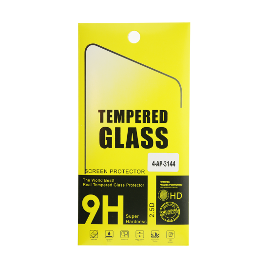 iPhone 12 Pro Max Tempered Glass Screen Protector - Click Image to Close