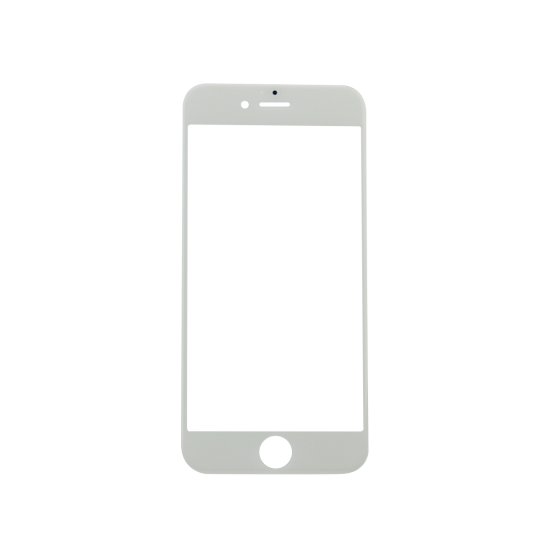 iPhone 12 Pro Glass Lens Screen - White - Click Image to Close