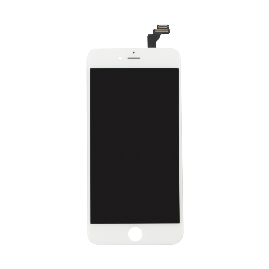 iPhone 12 Pro Max Display Assembly (LCD and Touch Screen) - White (Hybrid) - Click Image to Close