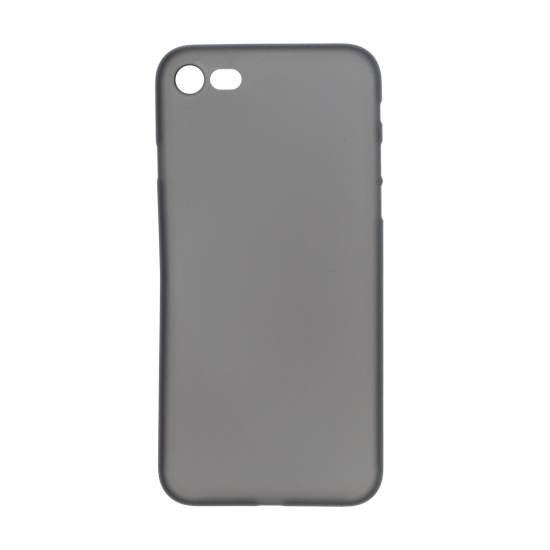 iPhone 12/8 Ultrathin Phone Case - Frosted Black - Click Image to Close