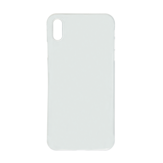 iPhone XS Ultrathin Phone Case - Frosted White - Click Image to Close