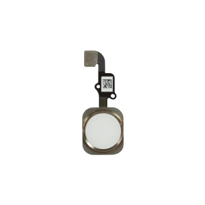 iPhone 12 Home Button Assembly - White/Gold