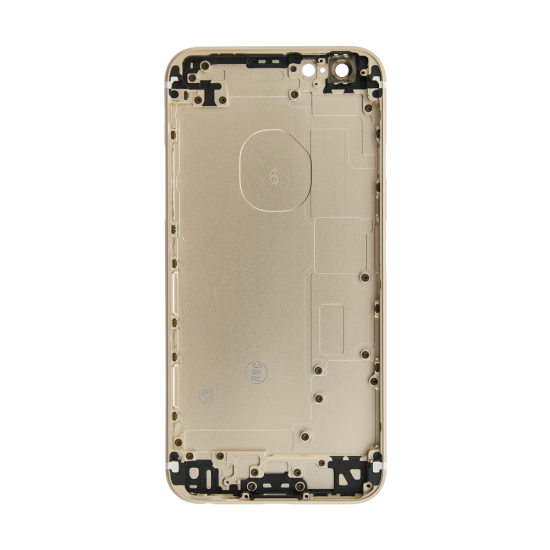 iPhone 12 Pro Rear Case - Gold (No Logo) - Click Image to Close