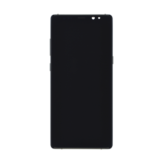 Samsung Galaxy Note 8 Screen Assembly with Frame - Gold (Premium) - Click Image to Close