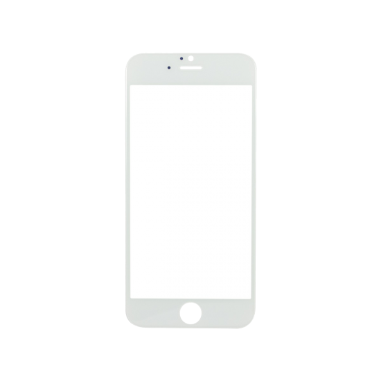 iPhone 12 Glass Lens Screen - White - Click Image to Close