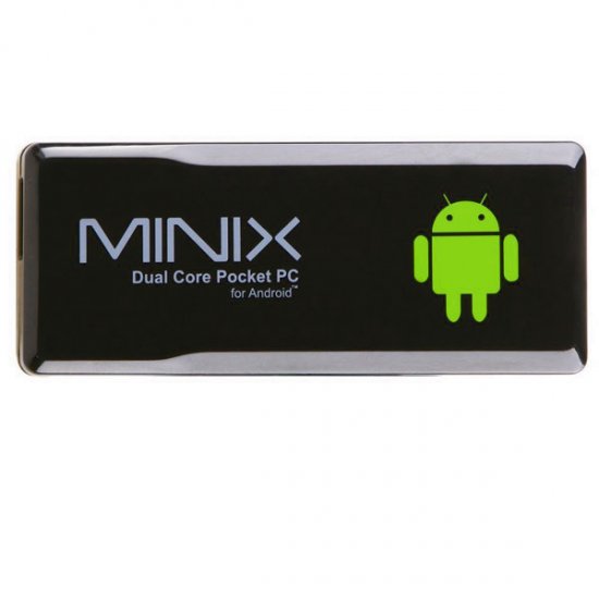 MINIX NEO G4 Android PC Android TV Box RK3066 Dual Core 1G RAM HDMI TF 8GB Black - Click Image to Close
