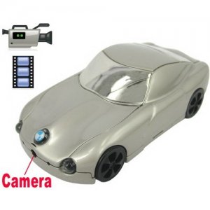 Portable BMW Car Model HD DVR Support 2.0 MP Camera and 1280 x 960 Resolution