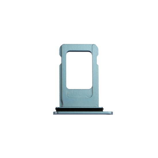 iPhone XR Sim Card Tray - Blue - Click Image to Close