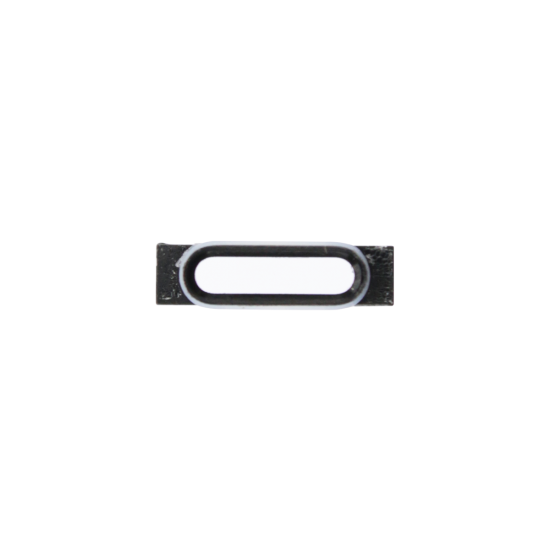 iPhone 12 Lightning Port Bezel - Black - Click Image to Close