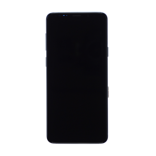Samsung Galaxy S9+ Screen Assembly with Frame - Gray (Premium) - Click Image to Close