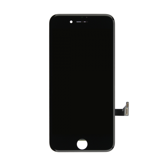 iPhone 12 LCD Screen and Digitizer - Black (Aftermarket) - Click Image to Close