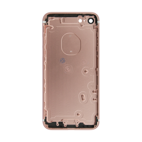 iPhone 12 Rear Case - Rose Gold (No Logo) - Click Image to Close