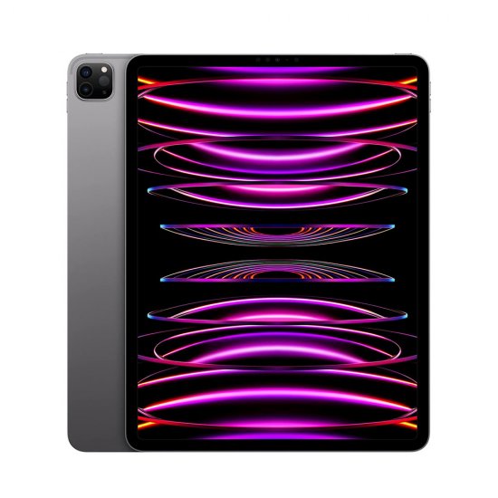 Apple 2022 12.9-inch iPad Pro (Wi-Fi + Cellular) - Unlocked (6th Generation) - Click Image to Close