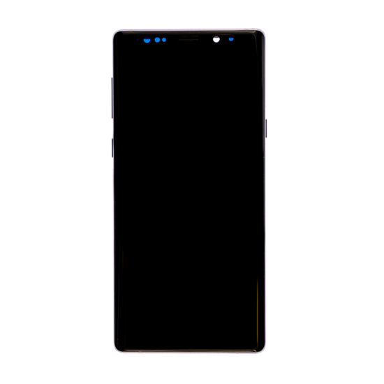 Samsung Galaxy Note 9 LCD and Screen Assembly with Frame - Lavender Purple (Premium) - Click Image to Close