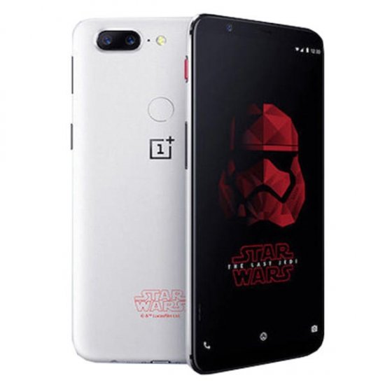 OnePlus 5T Star Wars Global Version 6.01 Inch 8GB RAM 128GB ROM Snapdragon 835 4G Smartphone - Click Image to Close