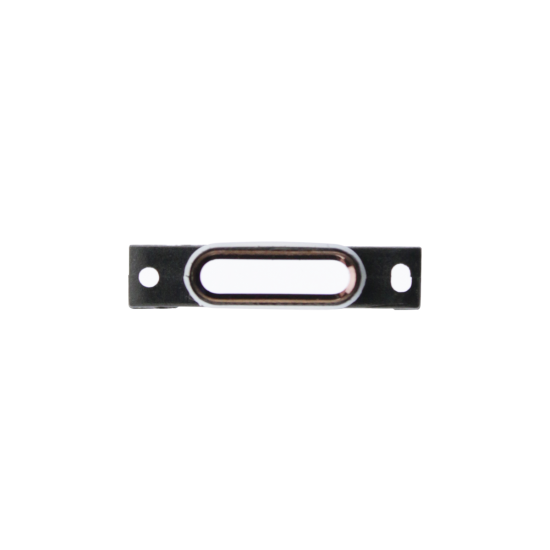 iPhone 12 Pro Max Lightning Port Bezel - Rose Gold - Click Image to Close
