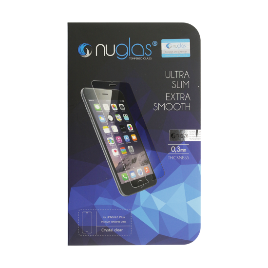NuGlas Tempered Glass Screen Protector for iPhone 12 Pro Max (2.5D) - Click Image to Close