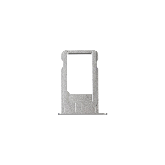 iPhone 12 Nano SIM Card Tray - Black/Space Gray - Click Image to Close