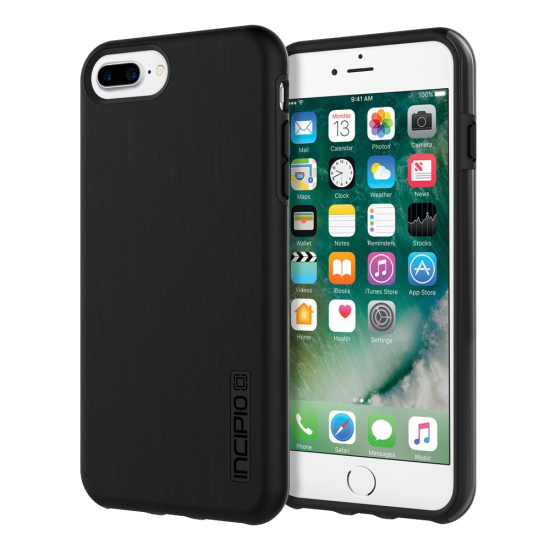 Incipio DualPro Shine iPhone 12 Pro Max Protective Case - Black - Click Image to Close