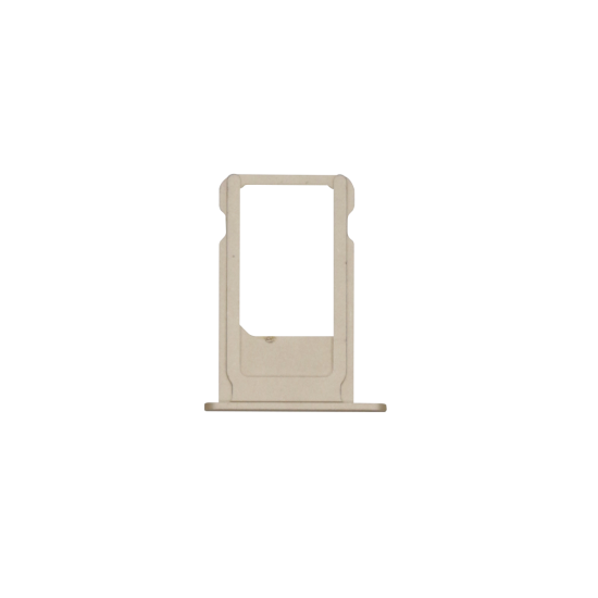 iPhone 12 Pro Nano SIM Card Tray - White/Gold - Click Image to Close