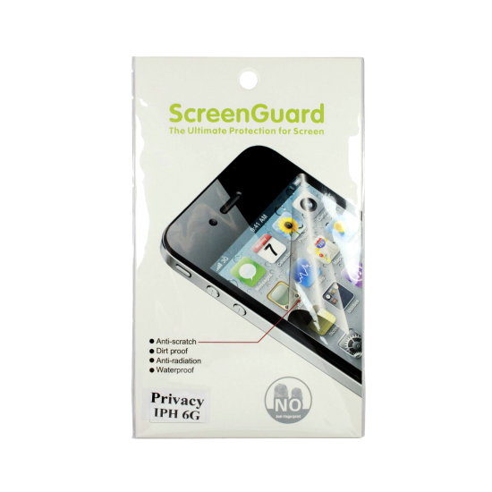iPhone 12 Pro Privacy Screen Protector - Click Image to Close