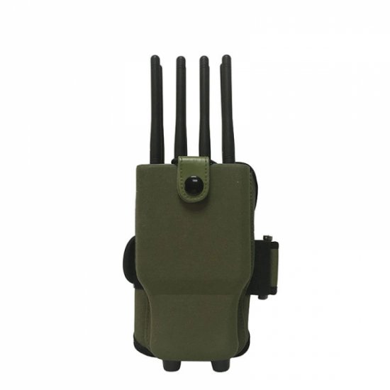 Handheld Powerful 8 Antennas Selectable 2G 3G 4G Worldwide Phone Jammer & WiFi GPS Jammer - Click Image to Close