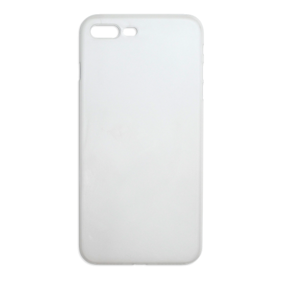 iPhone 12 Pro Max/12 Pro Max Ultrathin Phone Case - Frosted White - Click Image to Close
