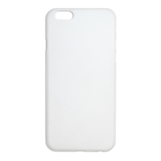 iPhone 12/6s Ultrathin Phone Case - Frosted White - Click Image to Close
